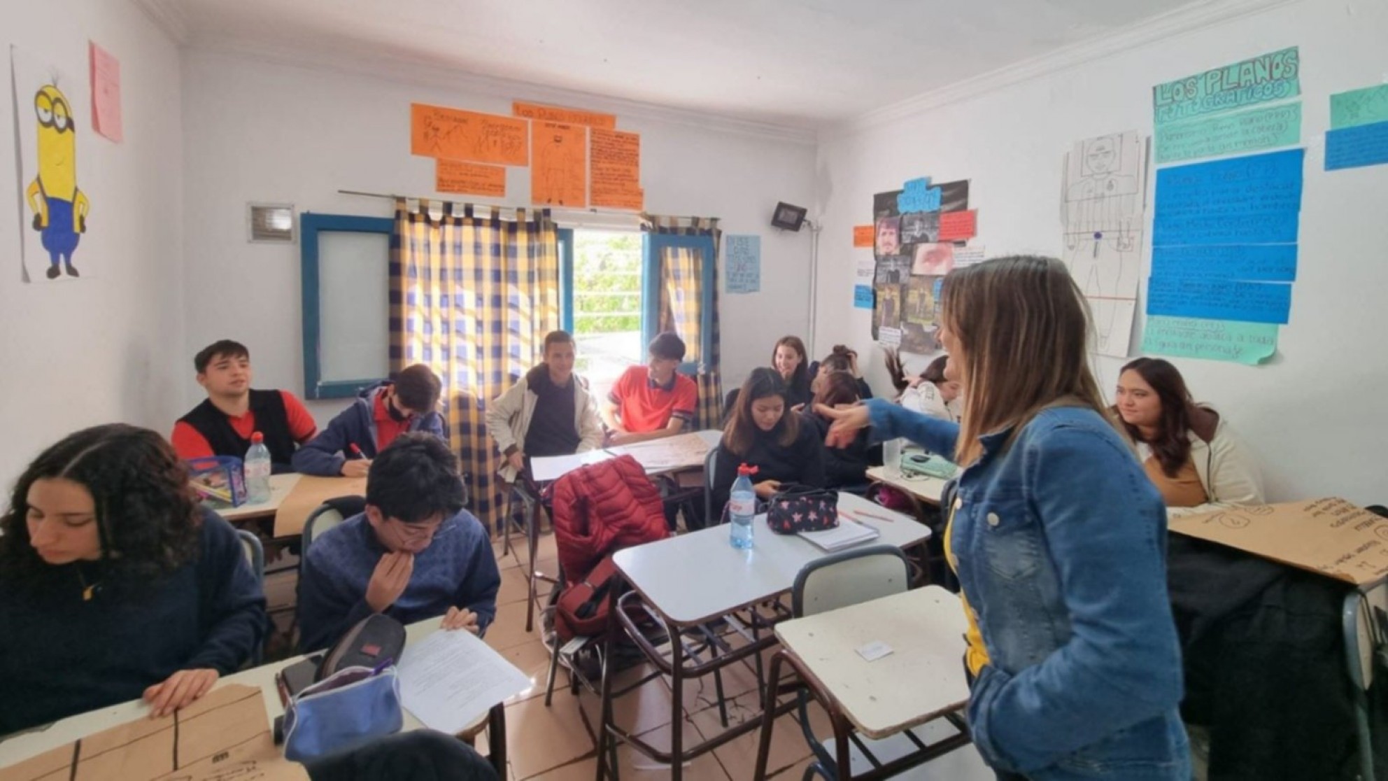 Escuelas Promotoras de Bienestar: un proyecto de promoción y cuidado del bienestar emocional